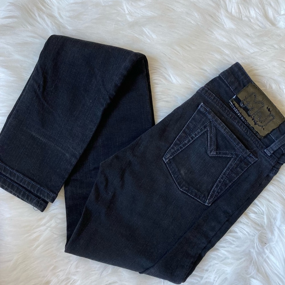 Marc by Marc Jacobs Patti Mid Rise Jeans - Size 26 - Black